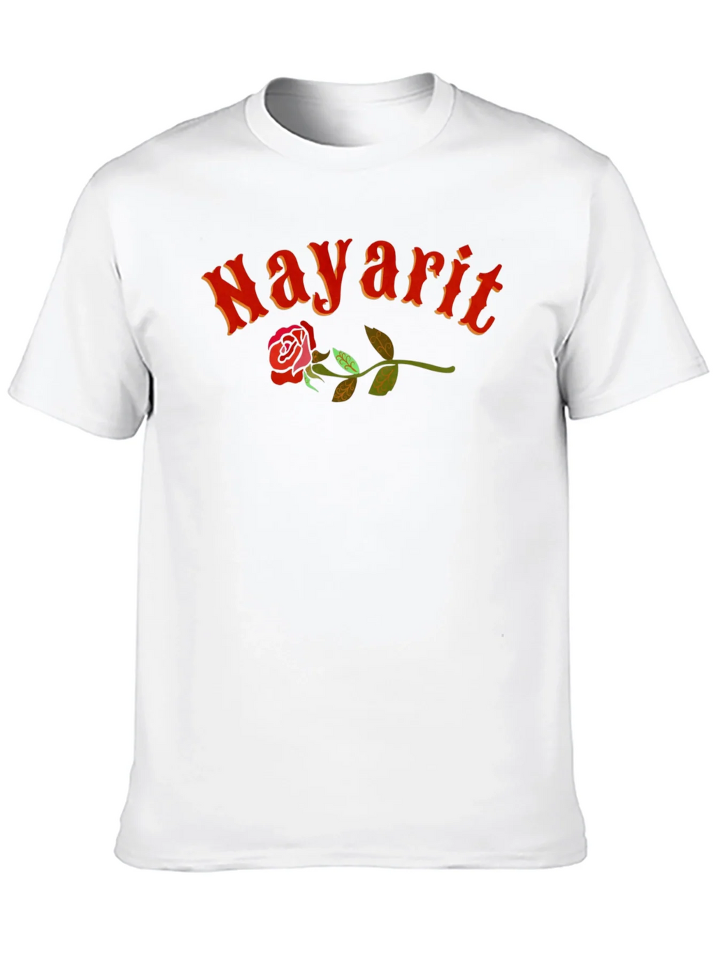 Nayarit Rose Graphic T-Shirt product image 9