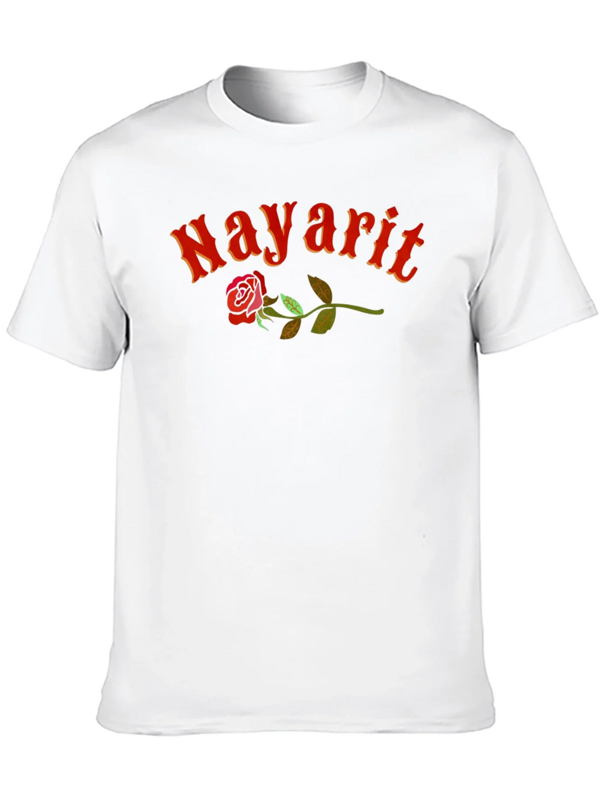 Nayarit Rose Graphic T-Shirt product image 9