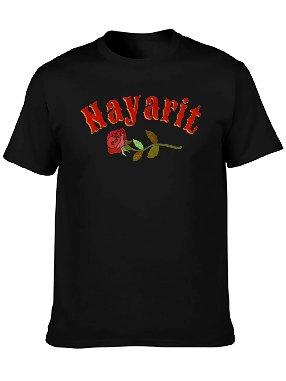 Nayarit Rose Graphic T-Shirt product image 4