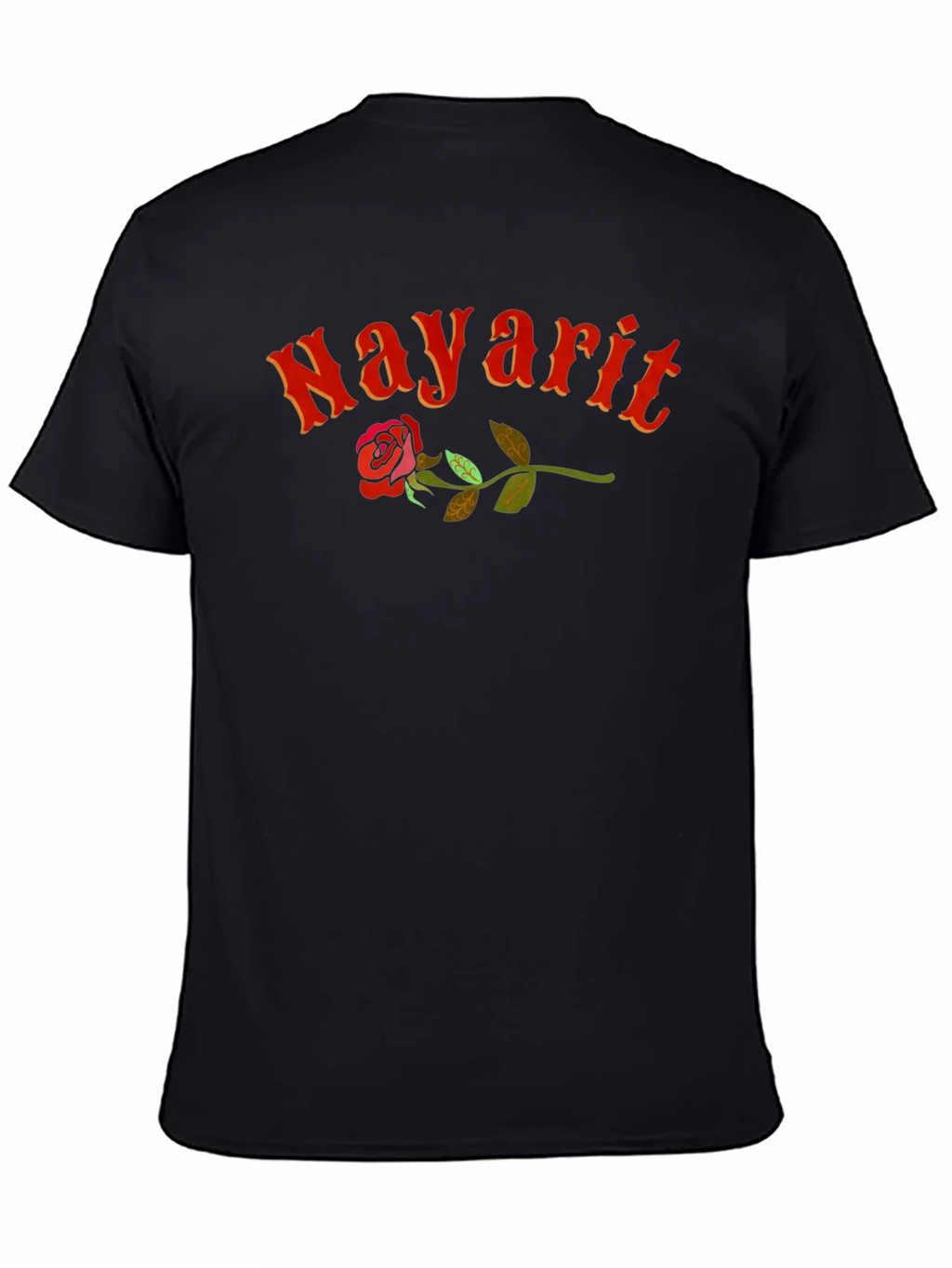 Nayarit Rose Graphic T-Shirt product image 5