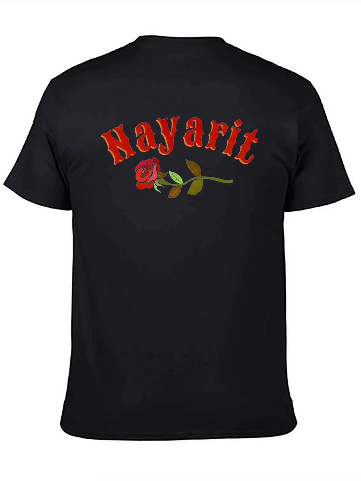Nayarit Rose Graphic T-Shirt product image 5