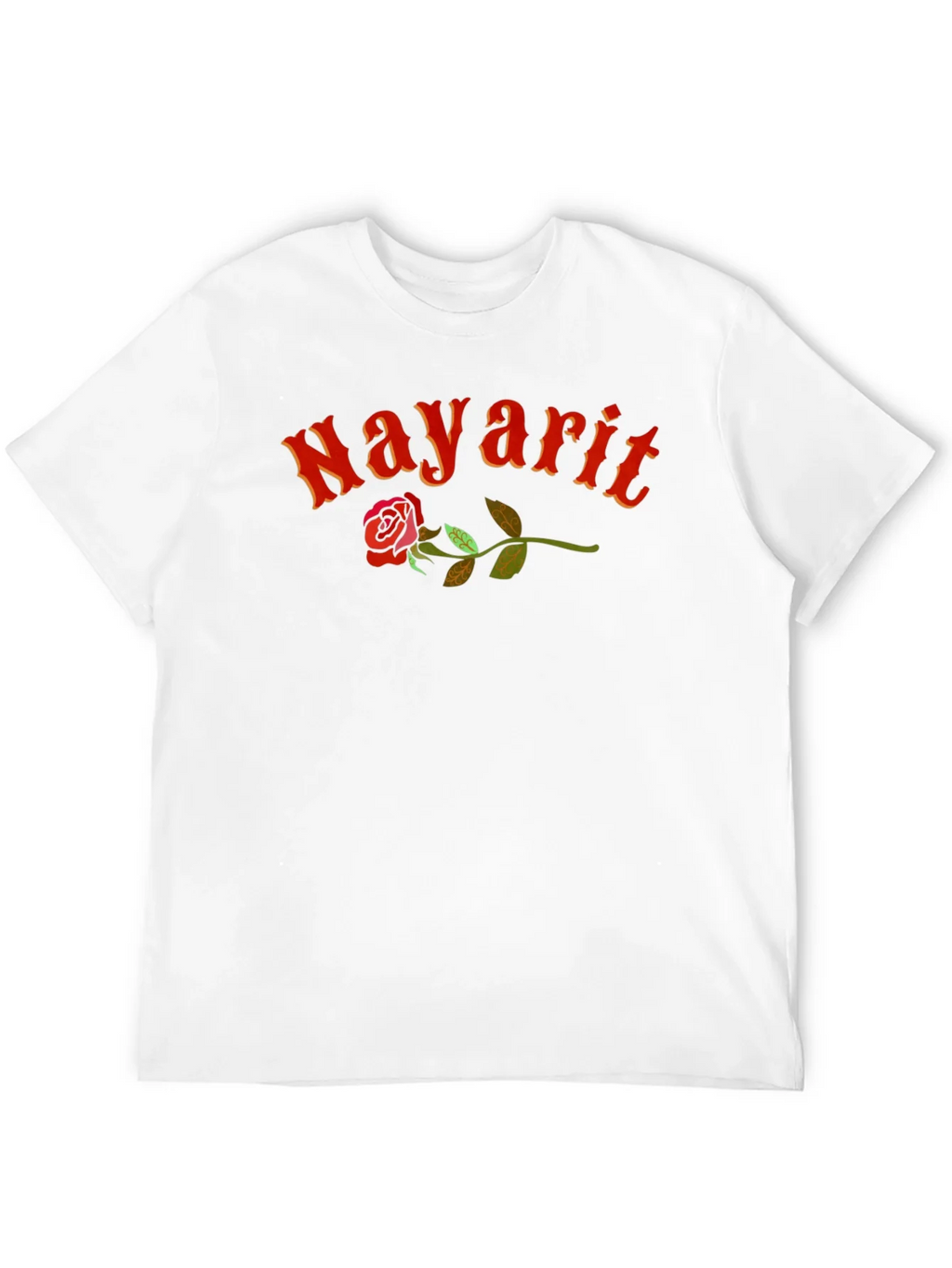Nayarit Rose Graphic T-Shirt product image 2