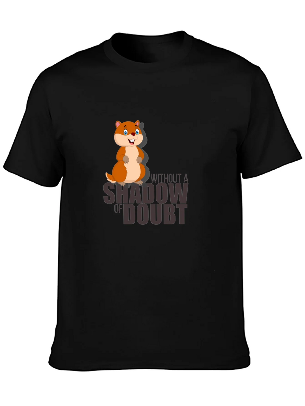 Shadow of Doubt Black Graphic Tee product image 6