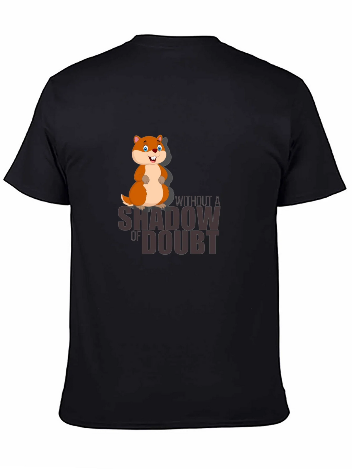 Shadow of Doubt Black Graphic Tee product image 7