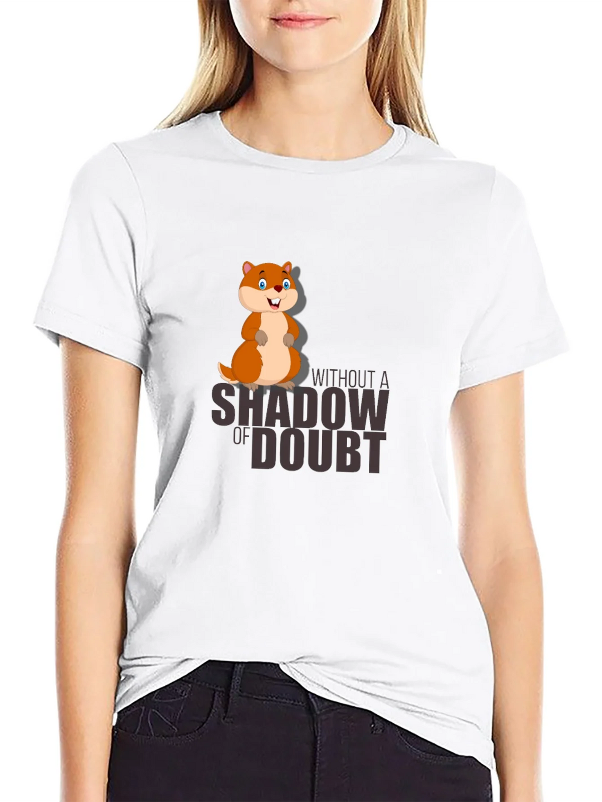 Shadow of Doubt Black Graphic Tee product image 11