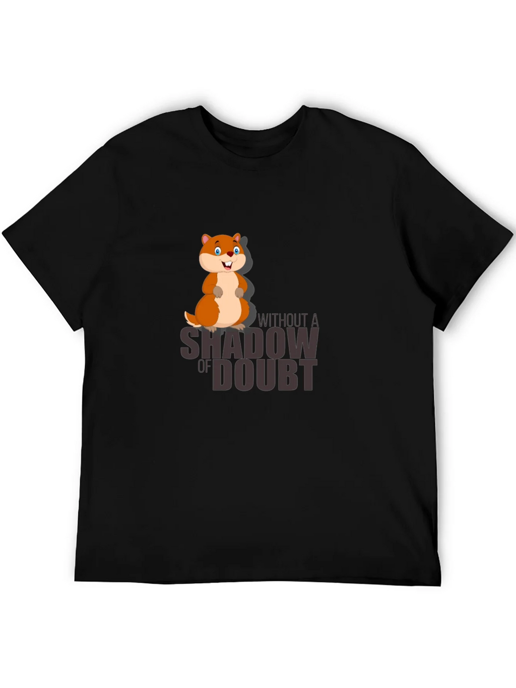 Shadow of Doubt Black Graphic Tee product image 8