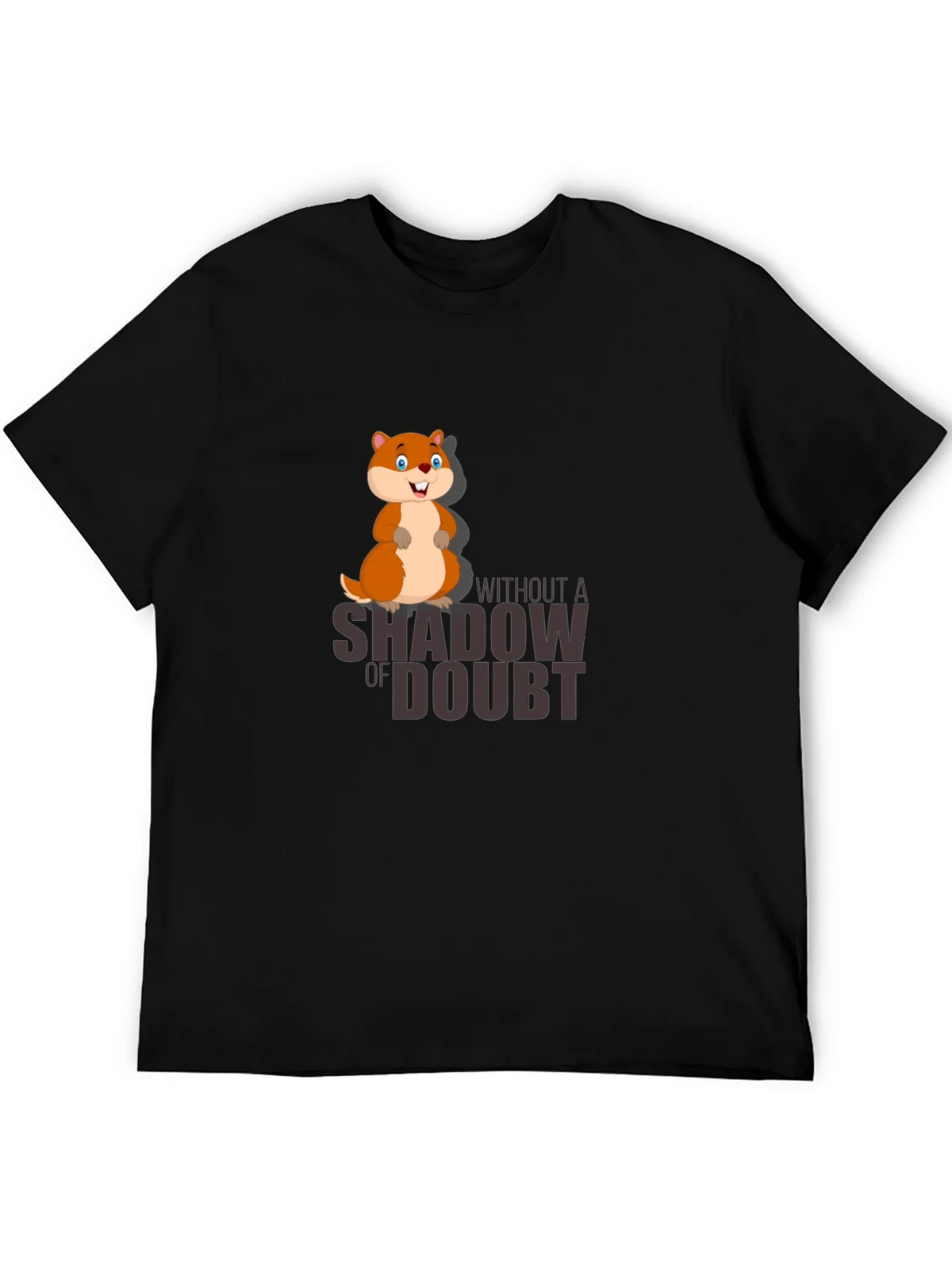 Shadow of Doubt Black Graphic Tee product image 8