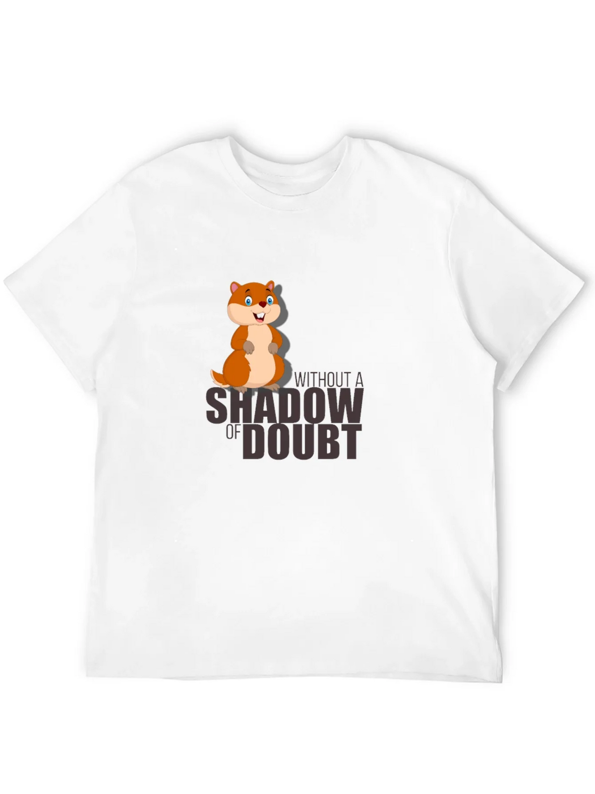 Shadow of Doubt Black Graphic Tee product image 3