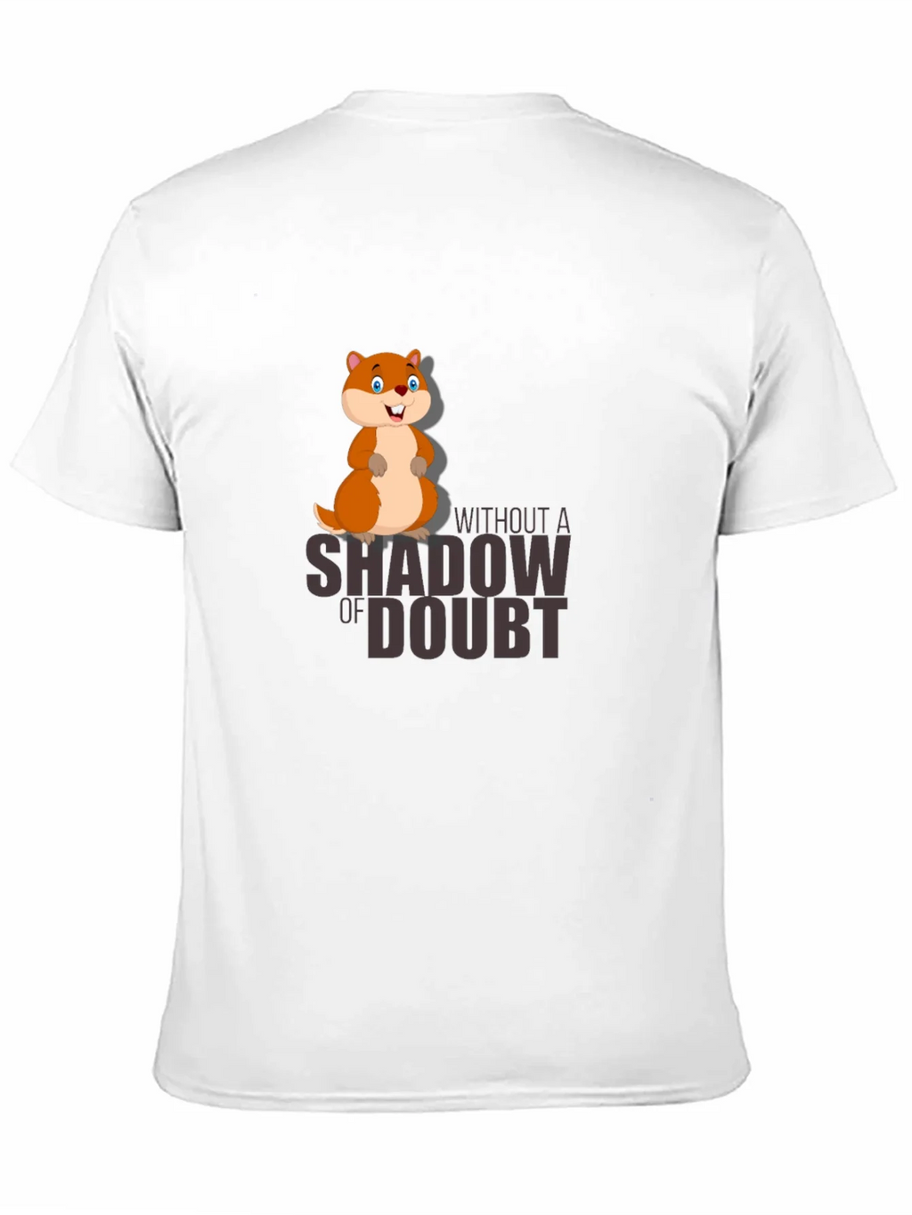 Shadow of Doubt Black Graphic Tee product image 2