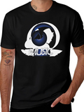 Music Silhouette Graphic T-Shirt product image 1