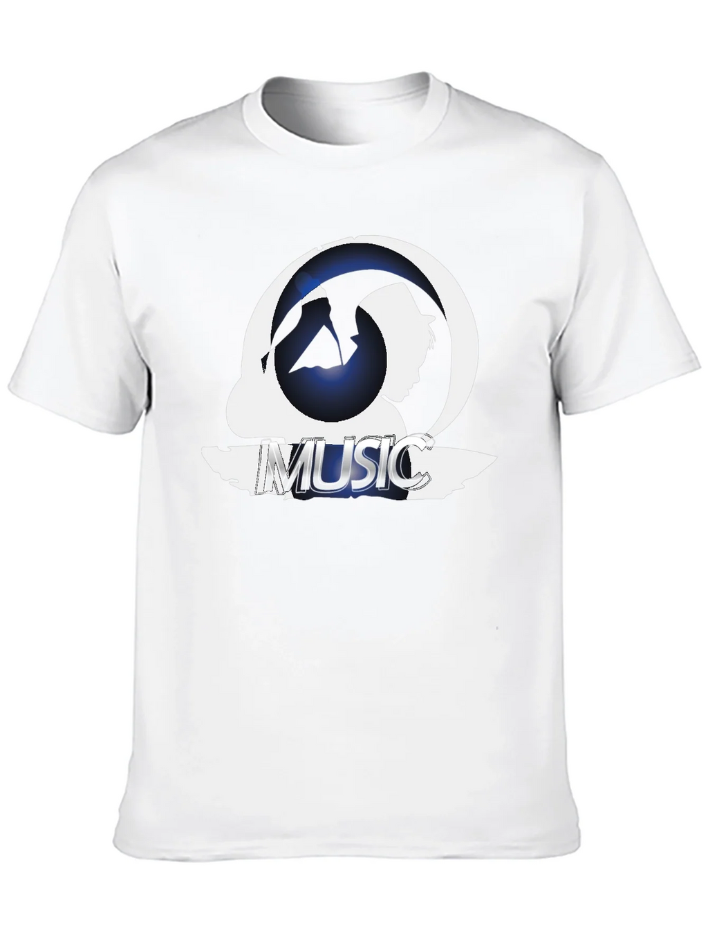 Music Silhouette Graphic T-Shirt product image 12