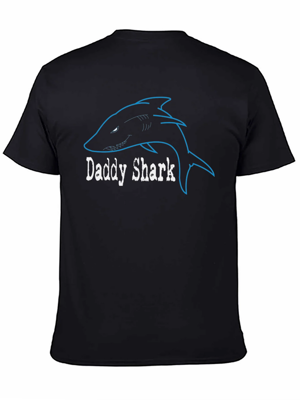 Daddy Shark Graphic T-Shirt product image 7