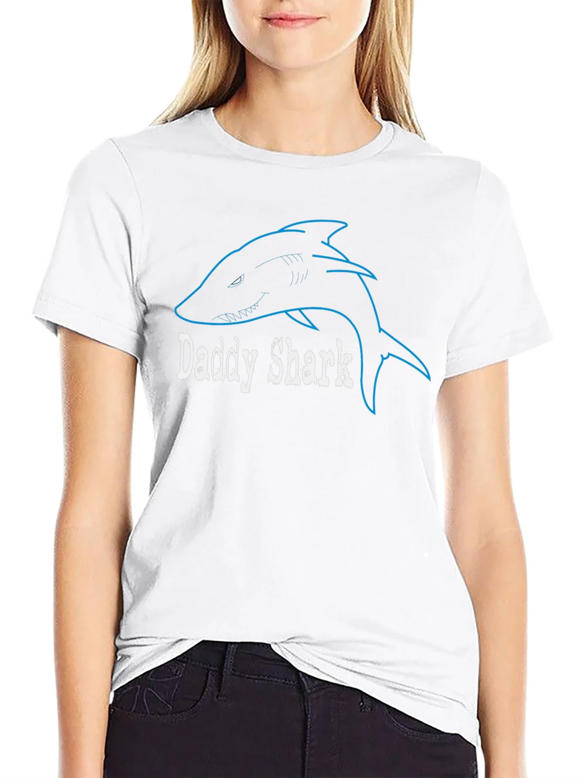 Daddy Shark Graphic T-Shirt product image 11