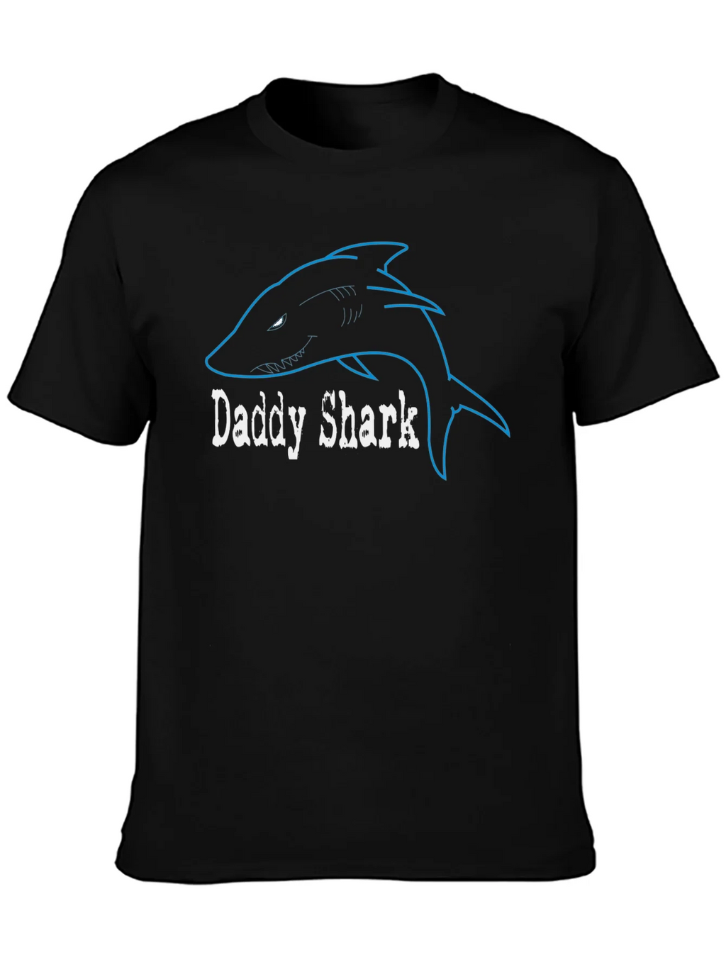 Daddy Shark Graphic T-Shirt product image 6