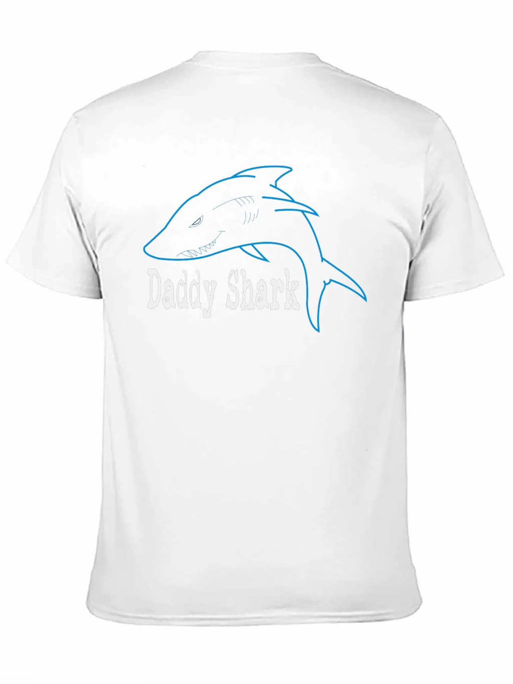 Daddy Shark Graphic T-Shirt product image 2