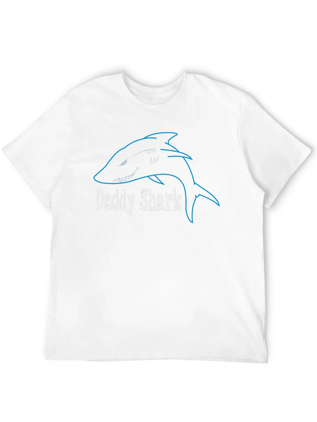 Daddy Shark Graphic T-Shirt product image 3