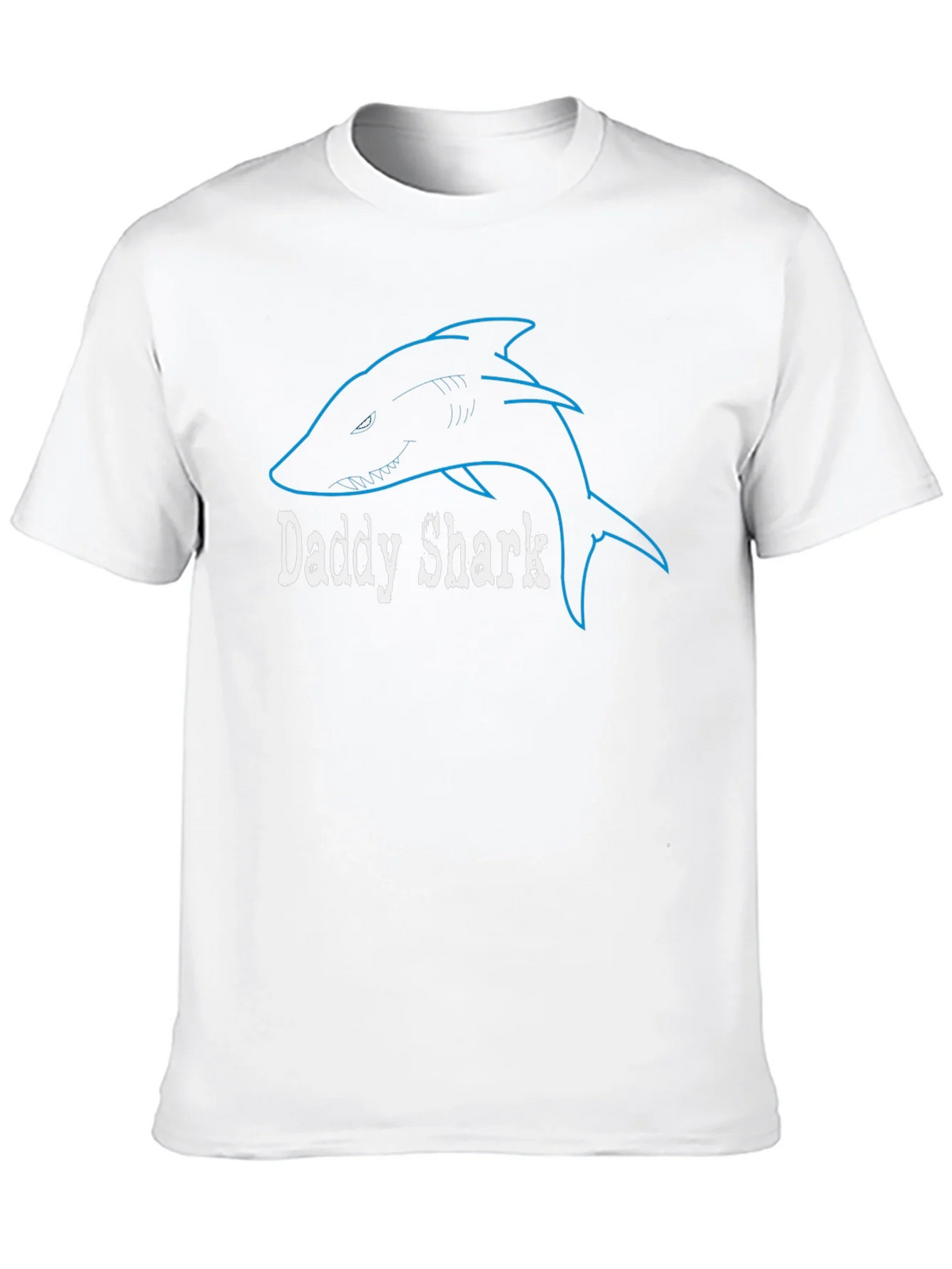 Daddy Shark Graphic T-Shirt product image 12
