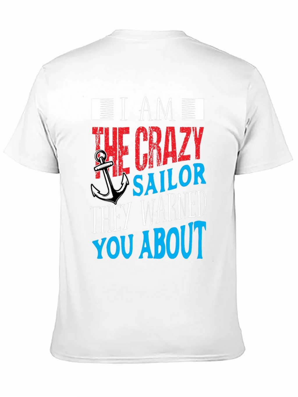Crazy Sailor T-Shirt product image 2