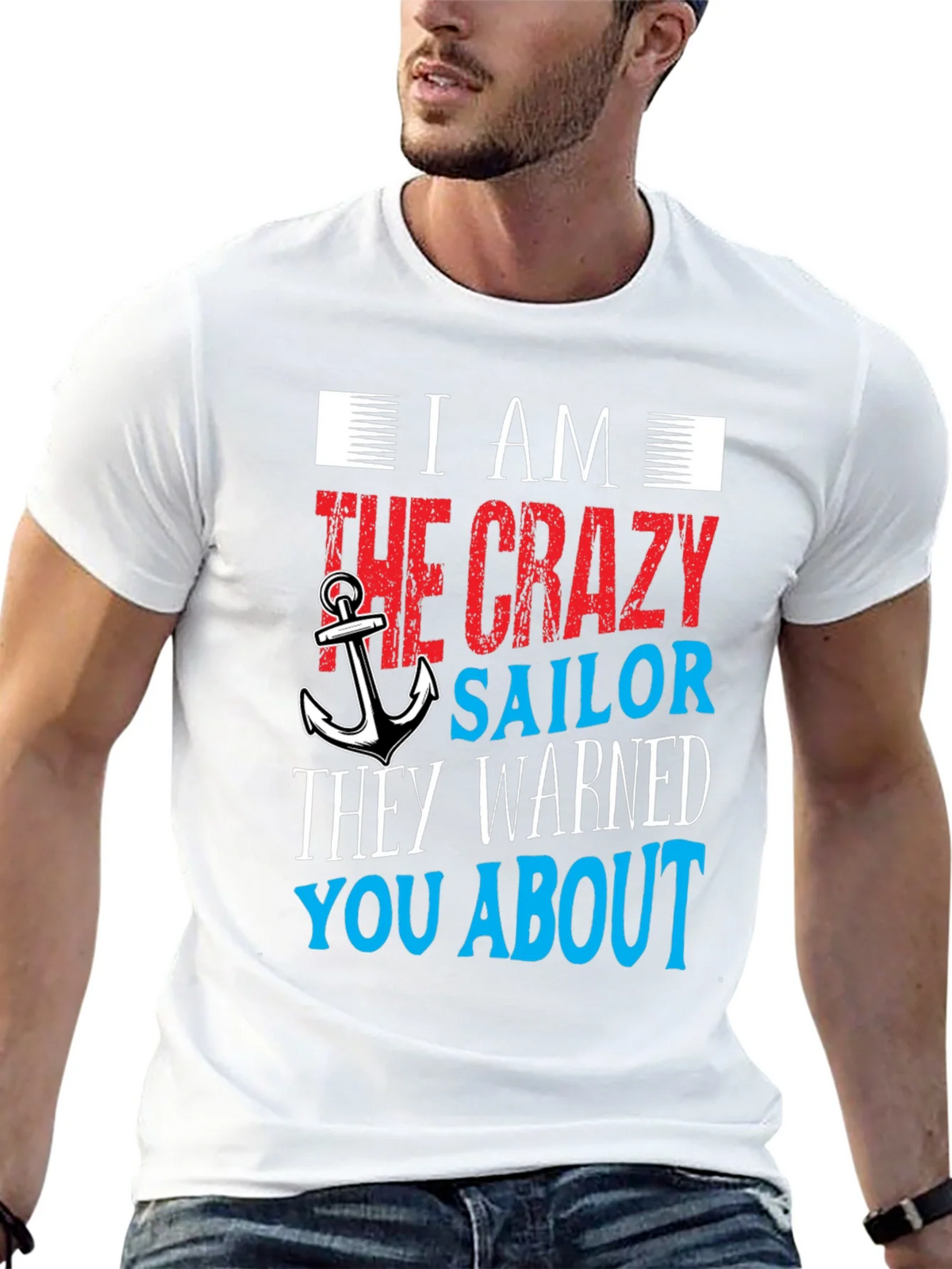 Crazy Sailor T-Shirt product image 4