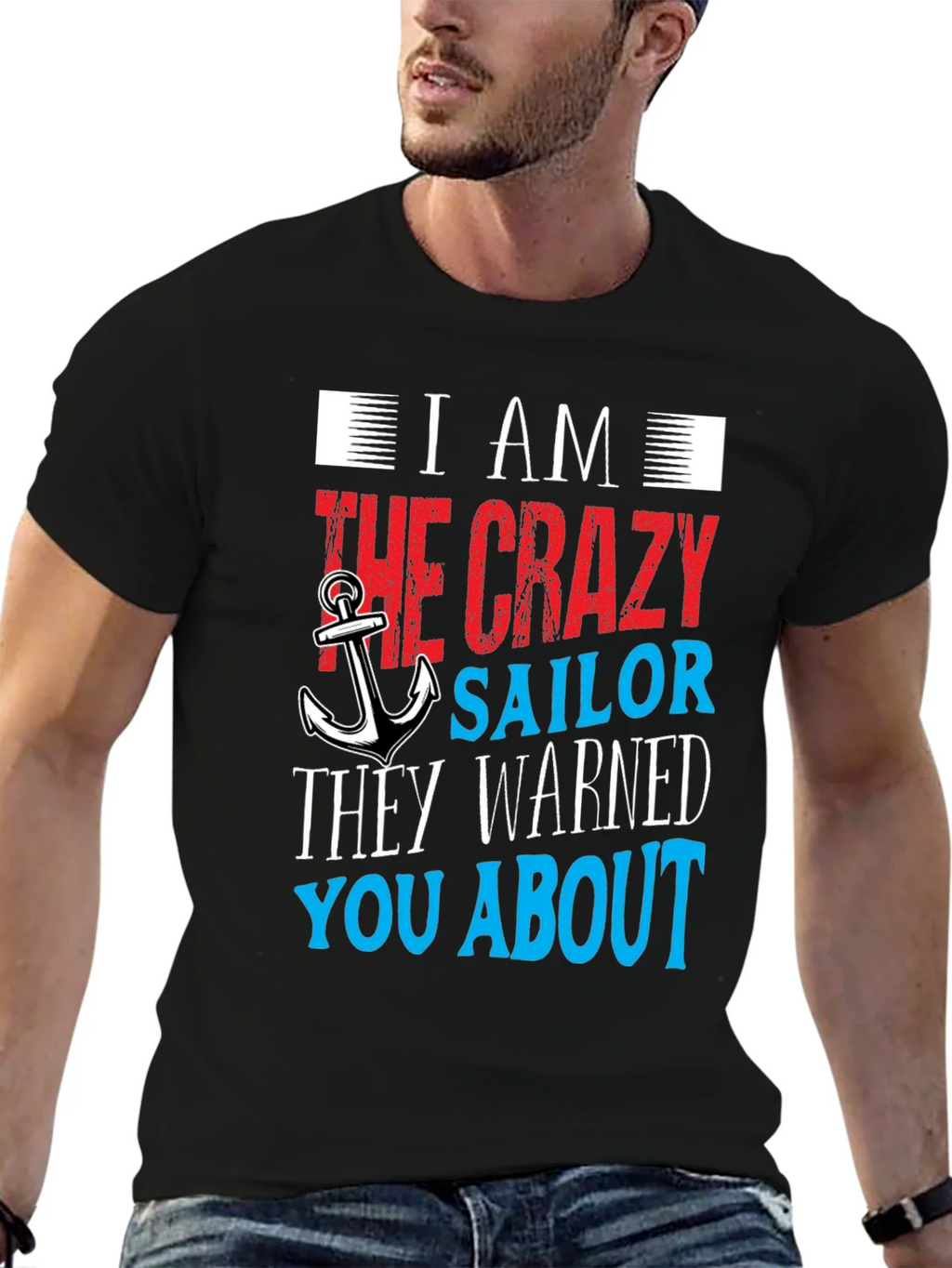 Crazy Sailor T-Shirt product image 9
