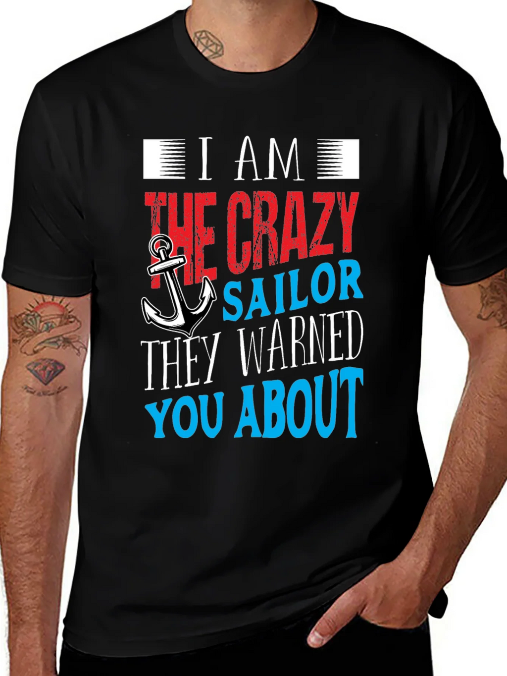 Crazy Sailor T-Shirt product image 1