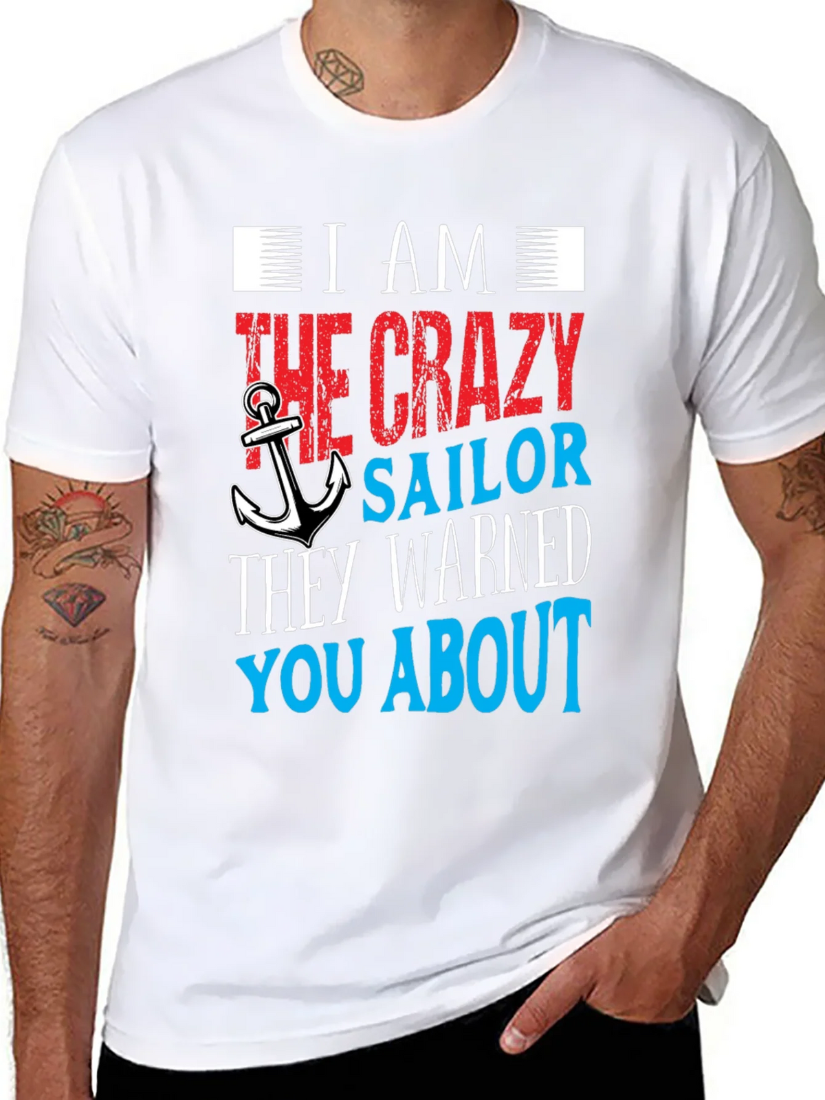 Crazy Sailor T-Shirt product image 10