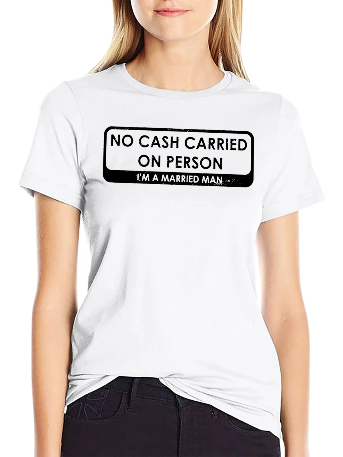 No Cash Carried On Person T-Shirt product image 8