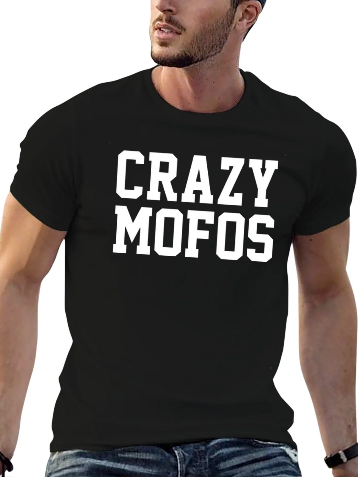 Crazy MOFOs T-Shirt - Bold Statement Tee product image 9