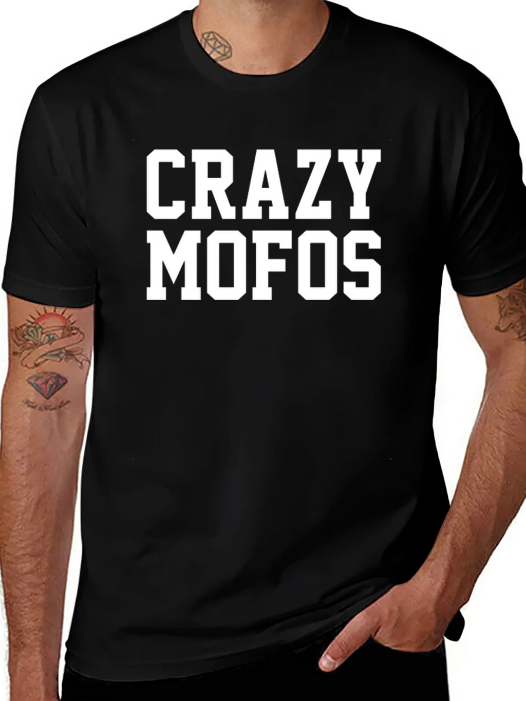 Crazy MOFOs T-Shirt - Bold Statement Tee product image 1