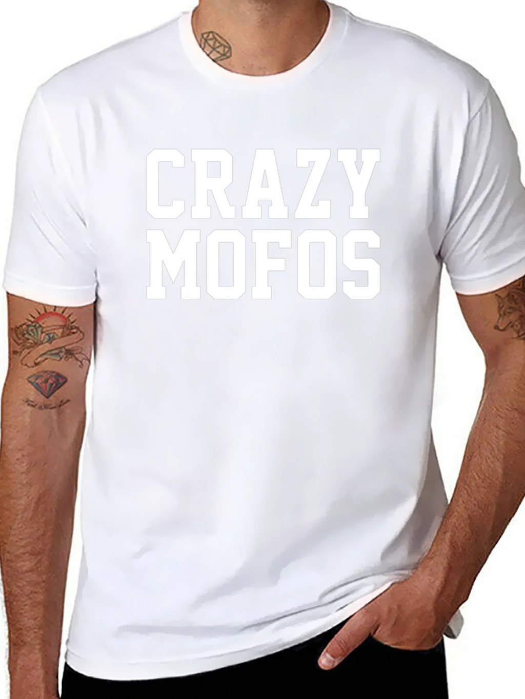 Crazy MOFOs T-Shirt - Bold Statement Tee product image 10