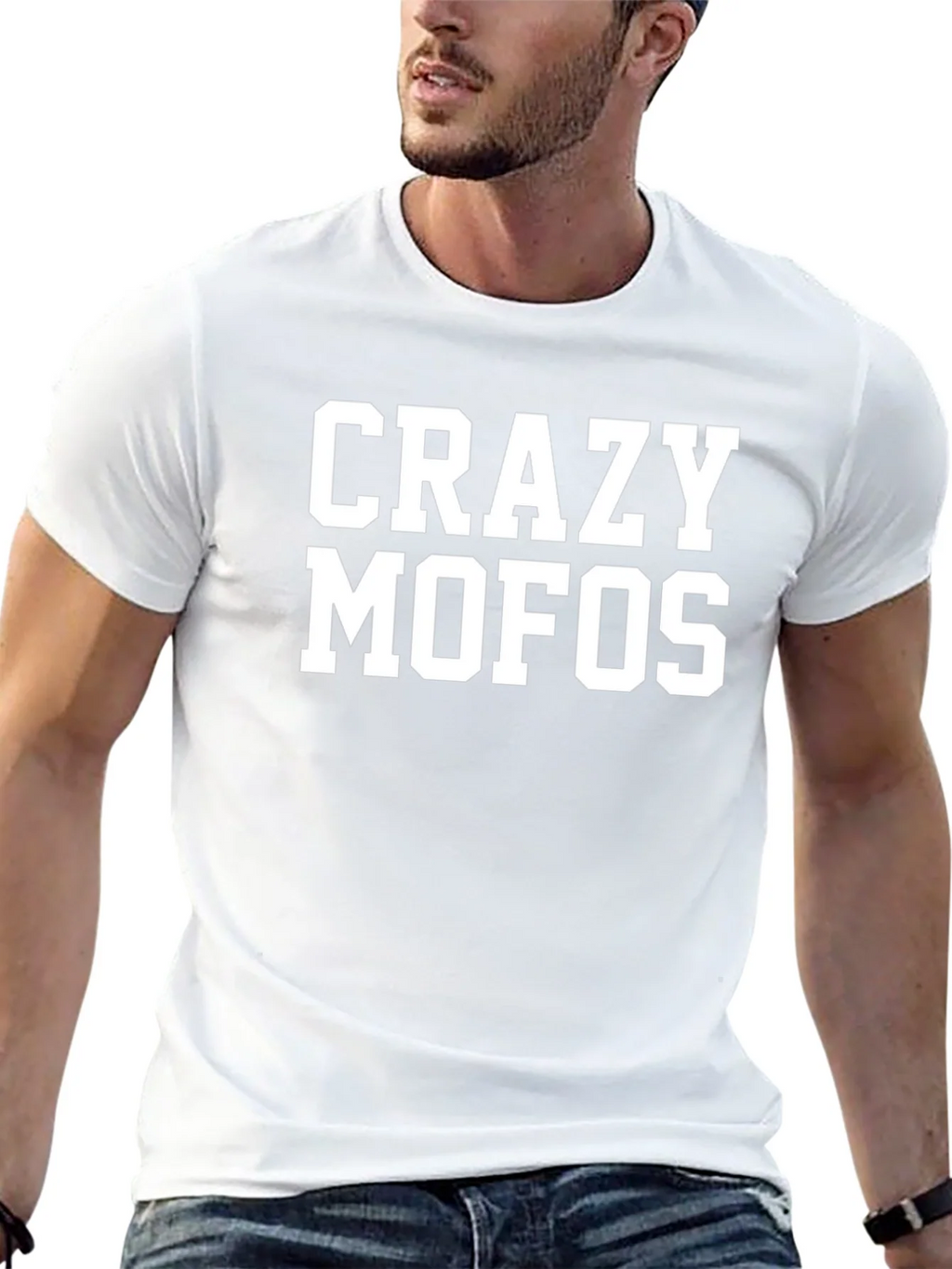 Crazy MOFOs T-Shirt - Bold Statement Tee product image 4