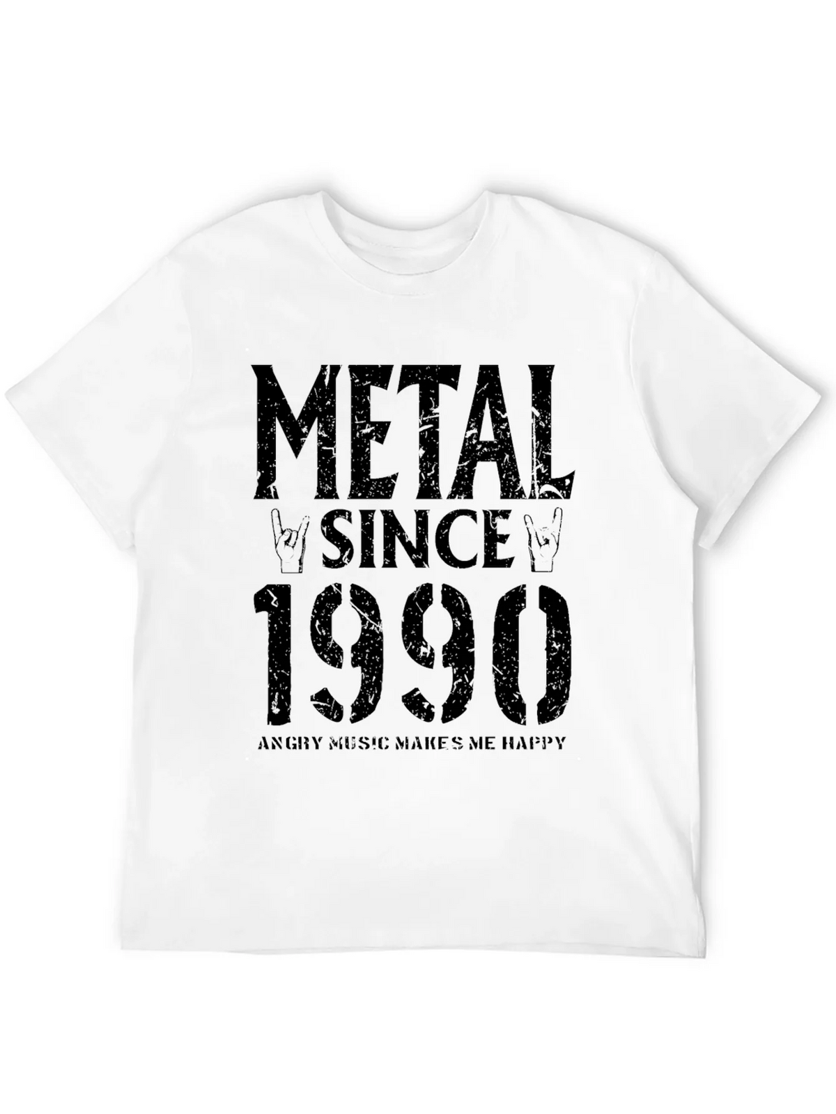 Metal Since 1990 Graphic T-Shirt product image 2