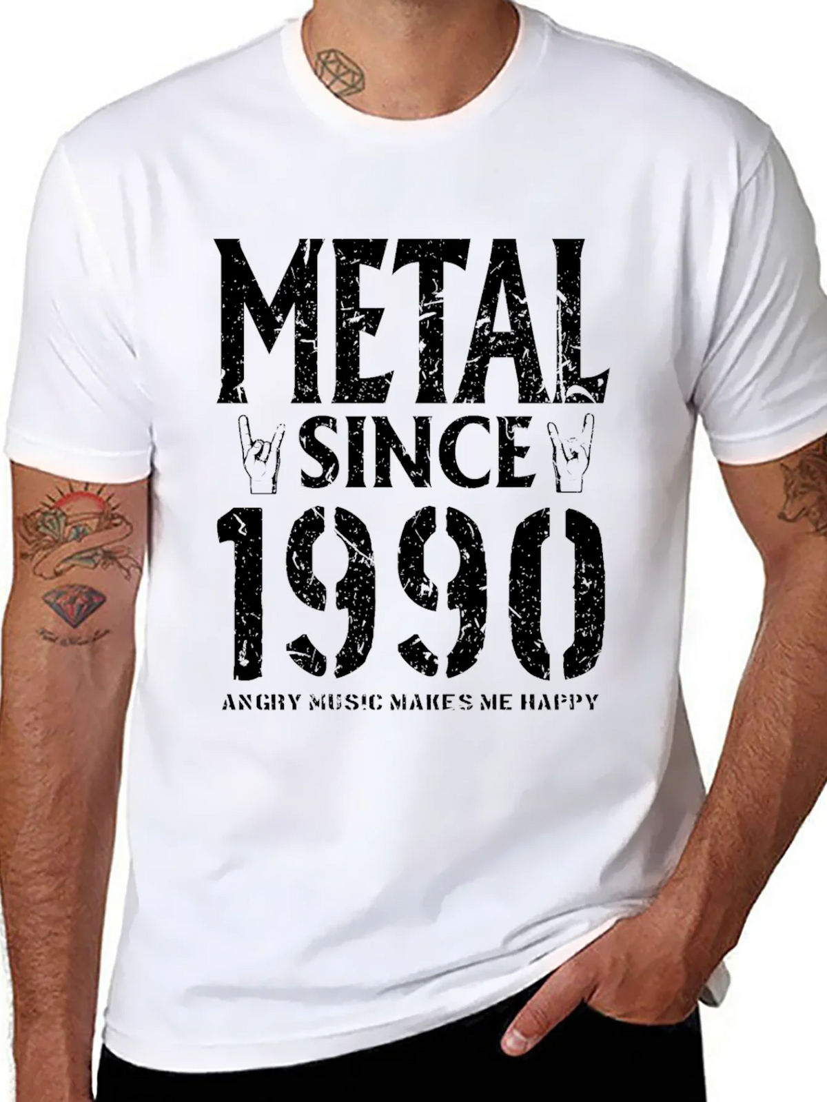 Metal Since 1990 Graphic T-Shirt product image 8