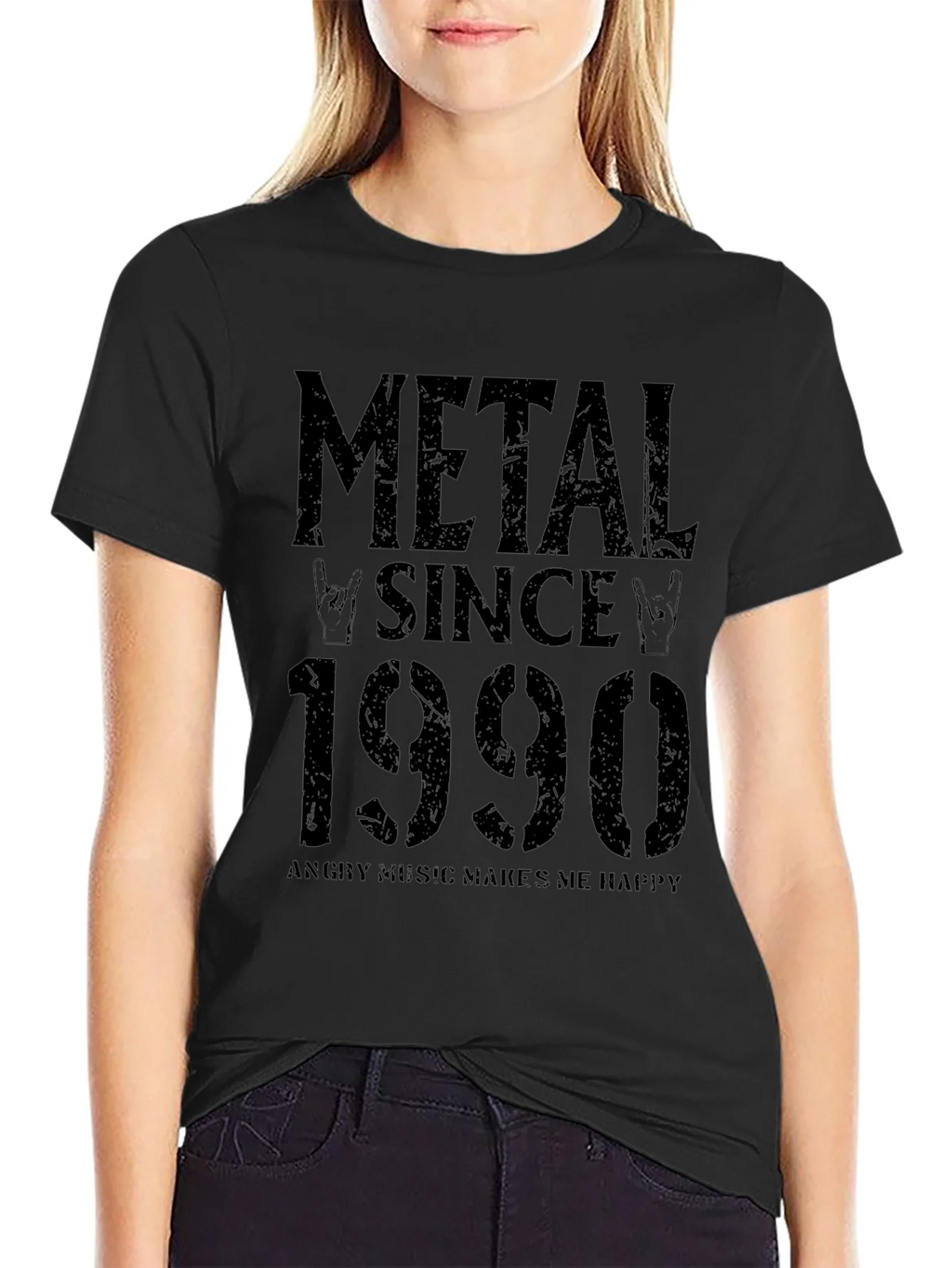 Metal Since 1990 Graphic T-Shirt product image 4