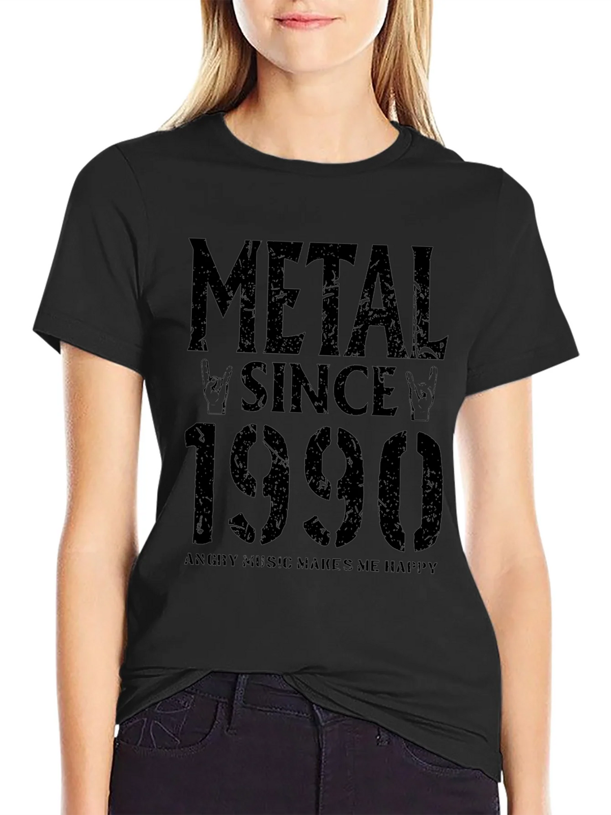 Metal Since 1990 Graphic T-Shirt product image 4
