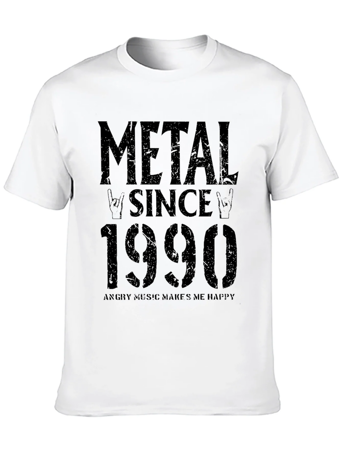 Metal Since 1990 Graphic T-Shirt product image 9