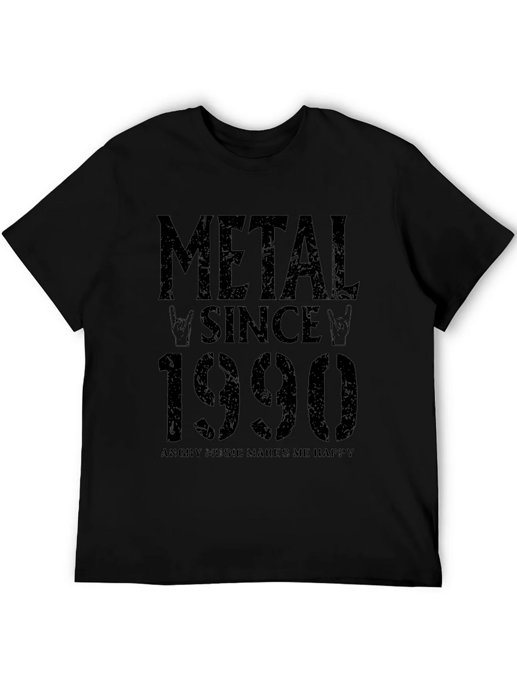 Metal Since 1990 Graphic T-Shirt product image 6