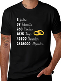 5 Years Anniversary T-Shirt product image 1