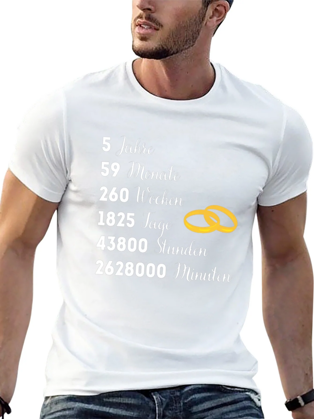 5 Years Anniversary T-Shirt product image 12