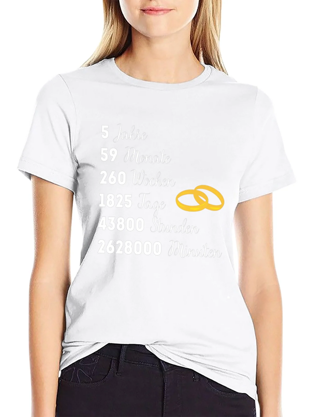 5 Years Anniversary T-Shirt product image 8