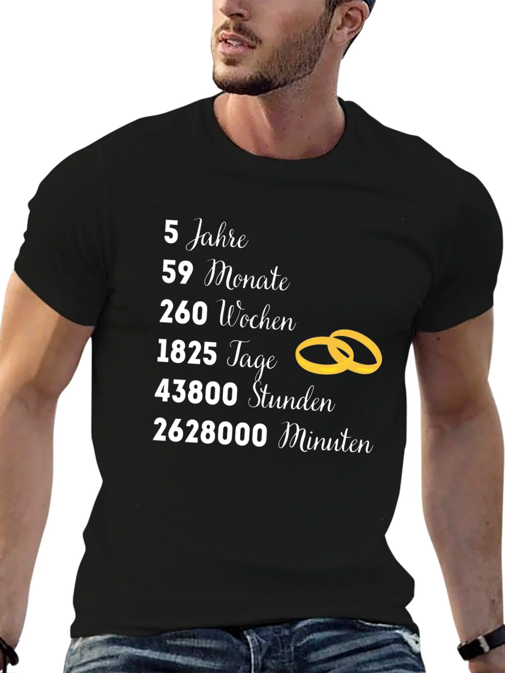5 Years Anniversary T-Shirt product image 6