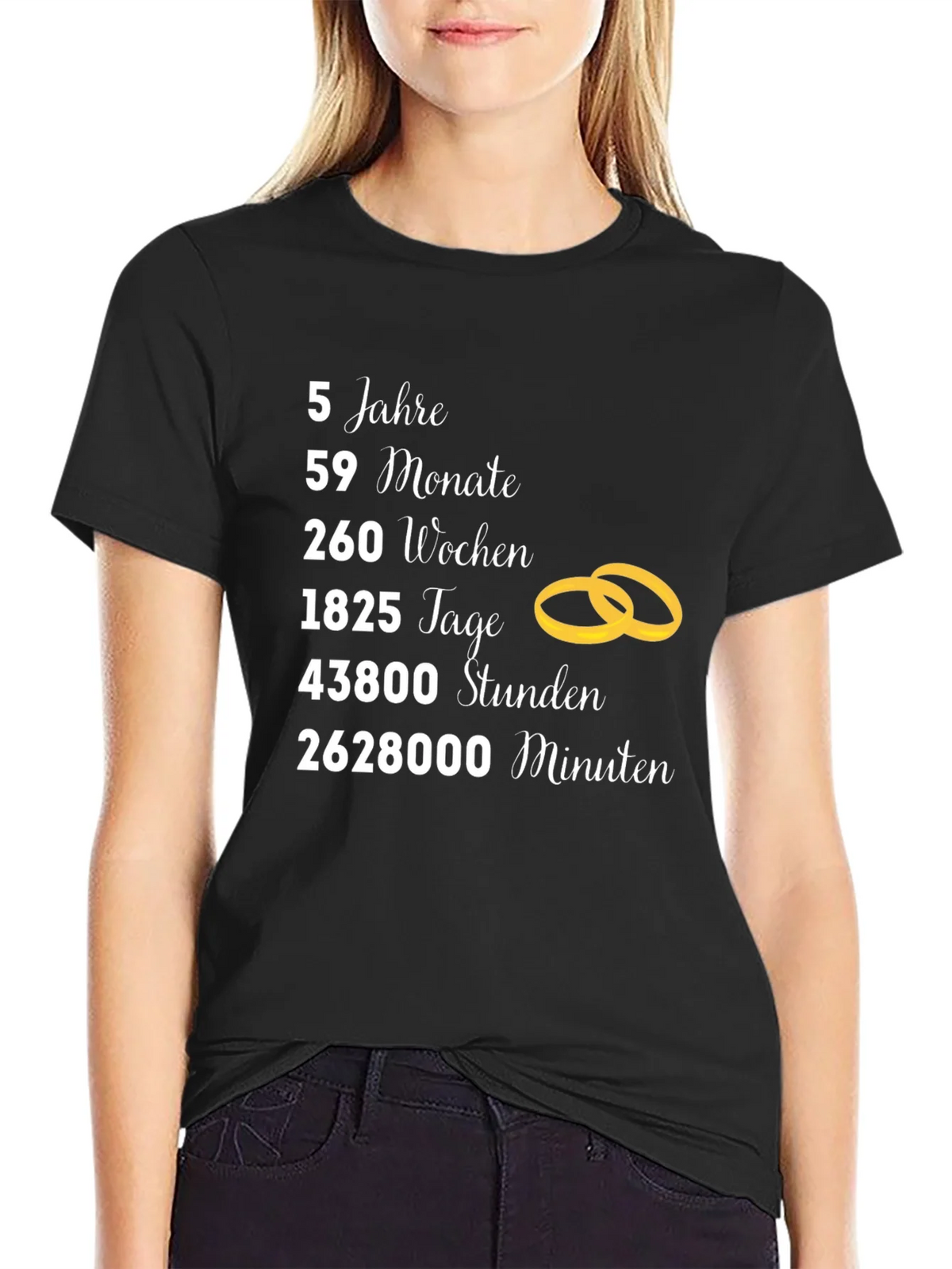5 Years Anniversary T-Shirt product image 2