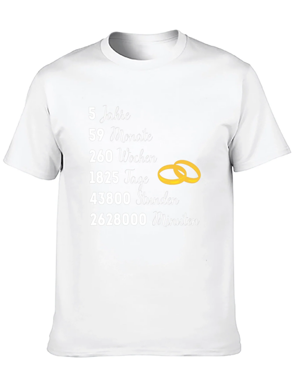 5 Years Anniversary T-Shirt product image 9