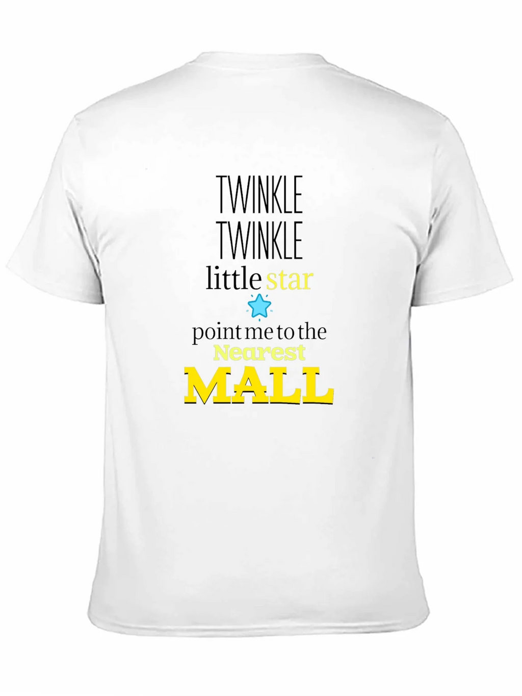 Twinkle Star Mall Graphic Tee - Black product image 2