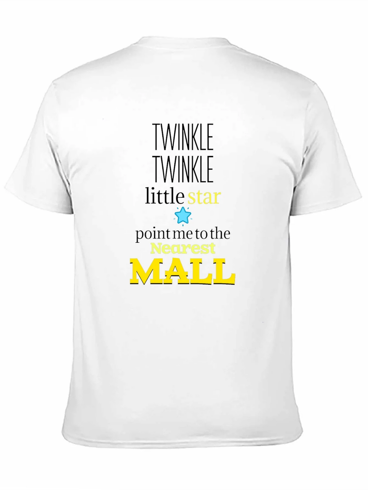 Twinkle Star Mall Graphic Tee - Black product image 2