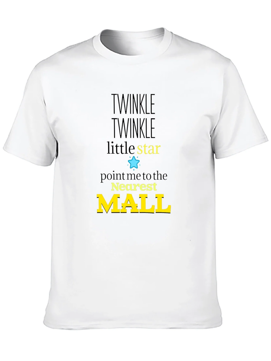 Twinkle Star Mall Graphic Tee - Black product image 12