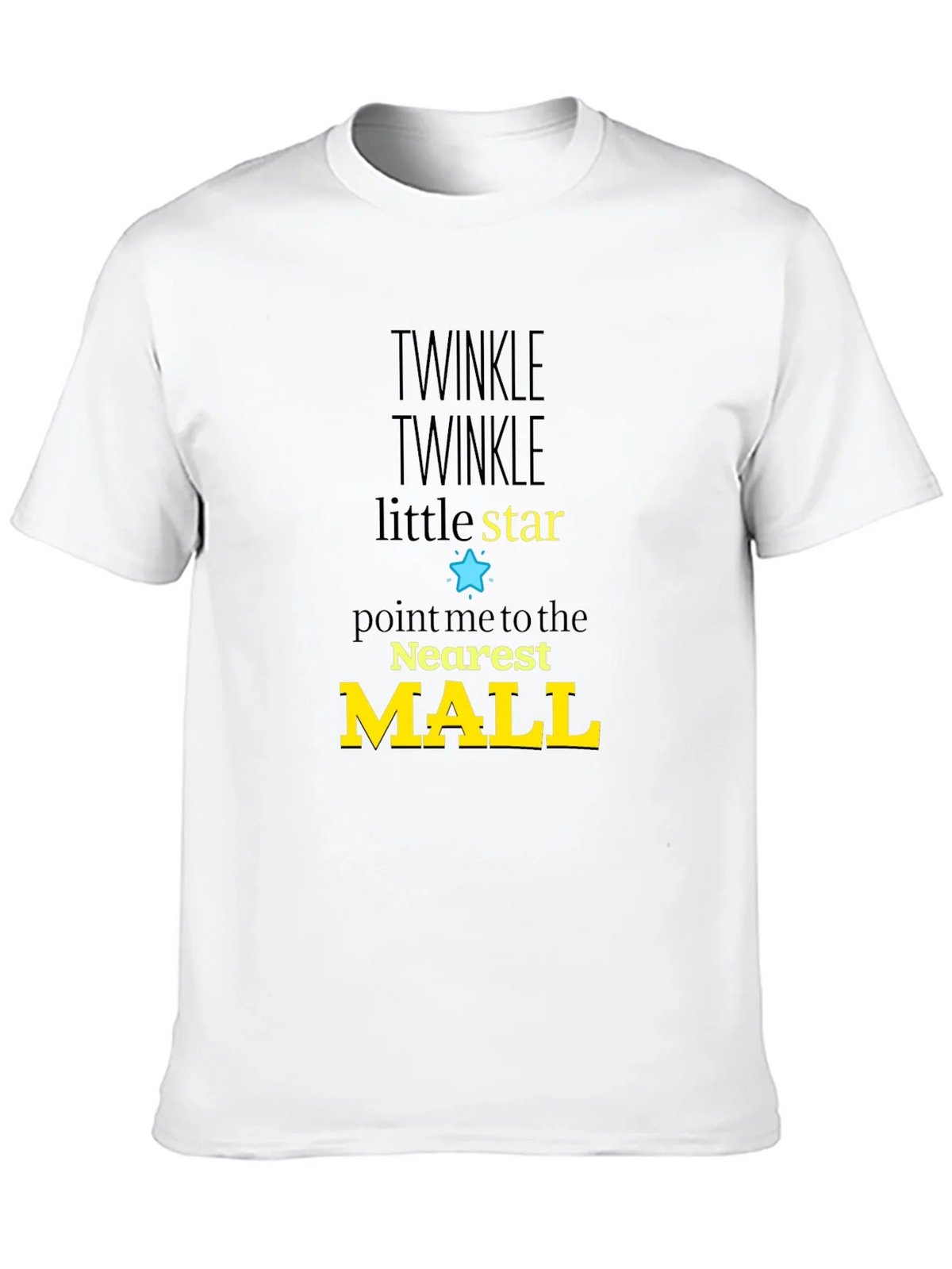 Twinkle Star Mall Graphic Tee - Black product image 12