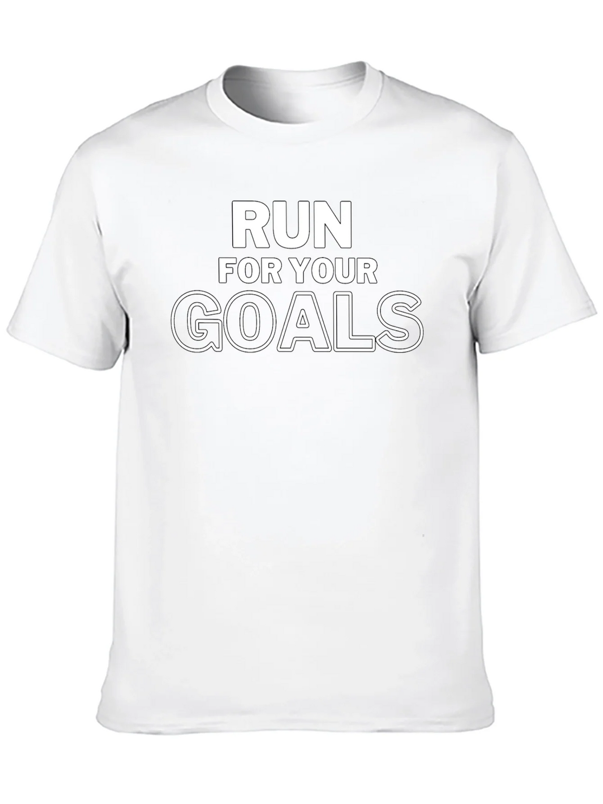 Run for Your Goals Graphic T-Shirt product image 12