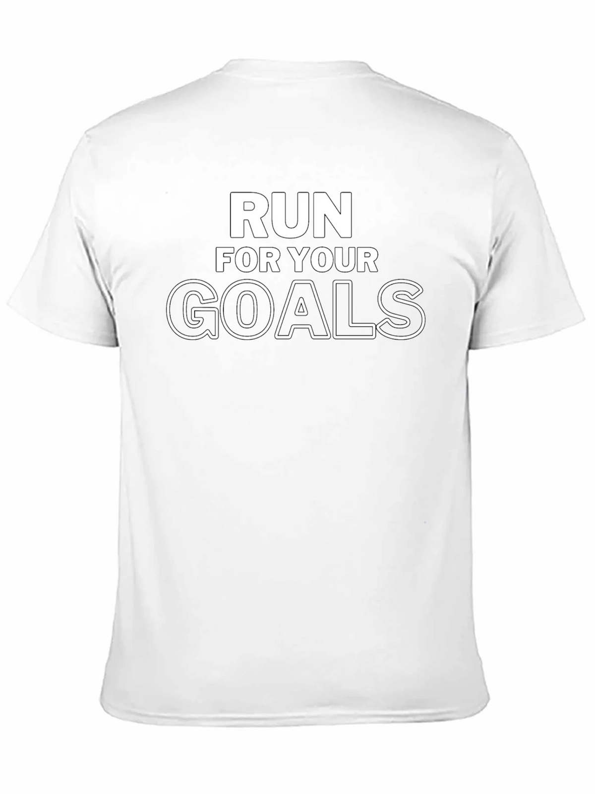 Run for Your Goals Graphic T-Shirt product image 2