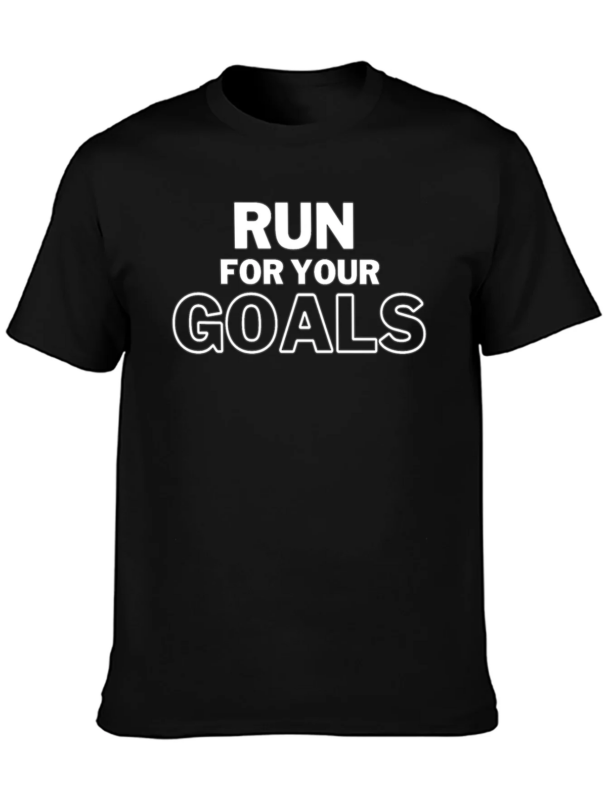 Run for Your Goals Graphic T-Shirt product image 6